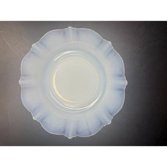 MacBeth-Evans "American Sweetheart" Monax W/ Gold Trim Depression Glass 6" Cerea - Picture 4 of 7